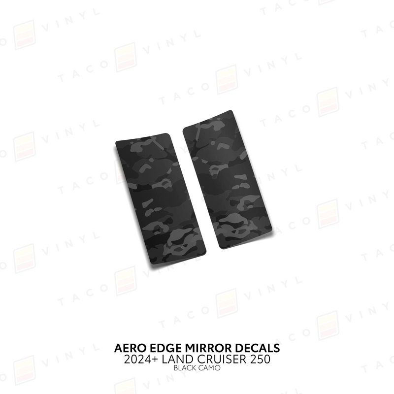Load image into Gallery viewer, 2024+ Land Cruiser 250 Aero Edge Mirror Decals