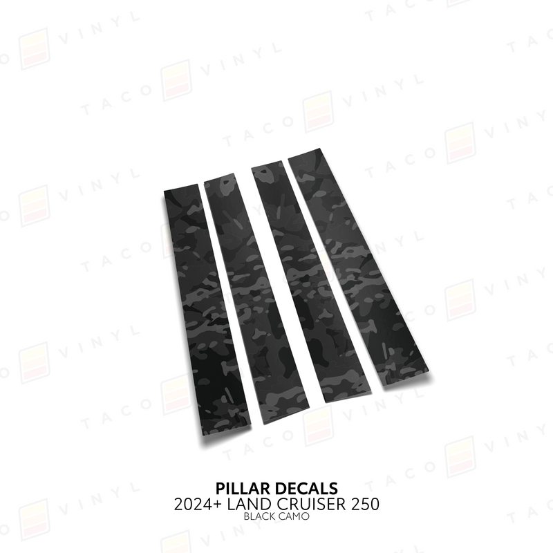 Load image into Gallery viewer, 2024+ Land Cruiser 250 Door Pillar Decals