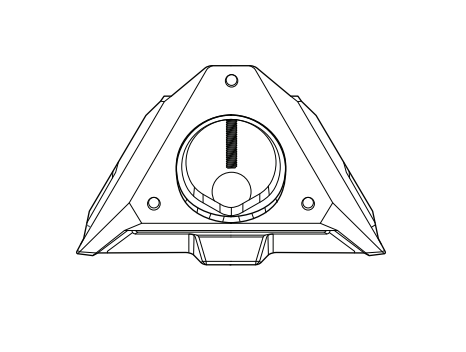 Load image into Gallery viewer, Starlink Mini Bar Clamp Mount