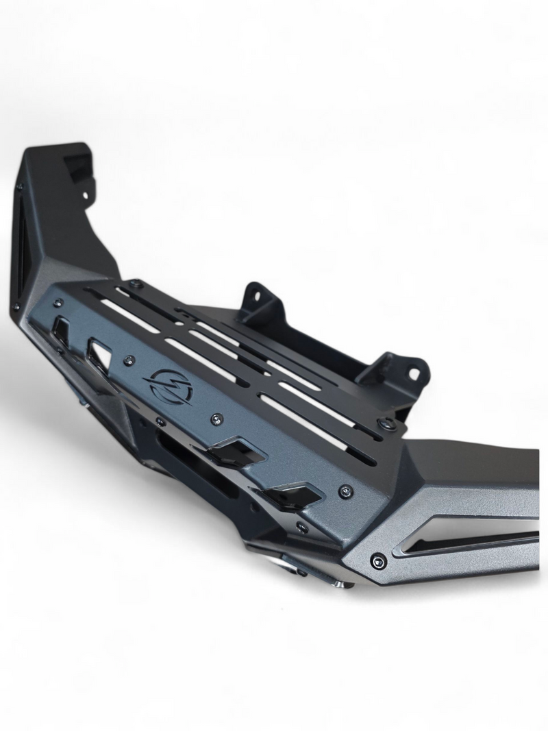 Load image into Gallery viewer, 2022+ Polaris RZR Pro R/Pro S/Turbo R VOLT Front Winch Bumper