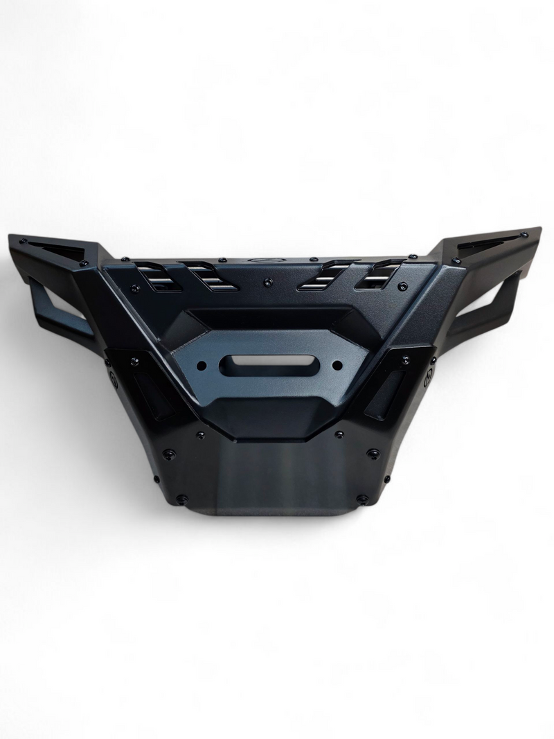 Load image into Gallery viewer, 2022+ Polaris RZR Pro R/Pro S/Turbo R VOLT Front Winch Bumper