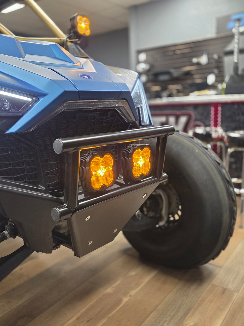 Load image into Gallery viewer, UTV Speed Polaris Pro R Desert Front Bumper