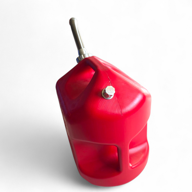 Load image into Gallery viewer, All-Metal Coarse Thread Spout Kit