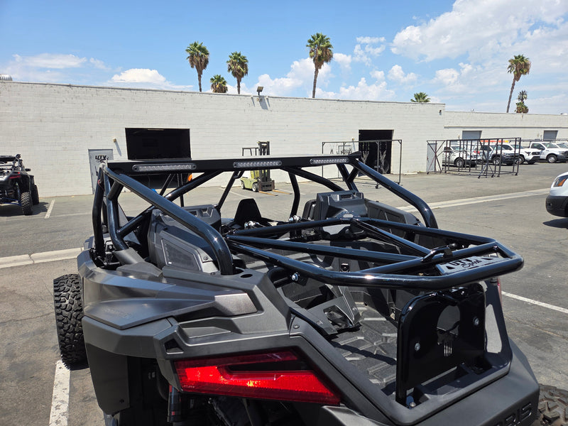 Load image into Gallery viewer, Tire Carrier with shocks for the Polaris Pro R by UTV Speed