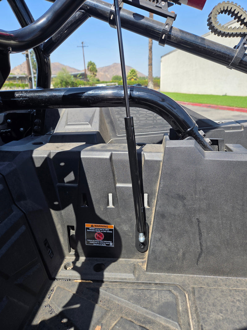 Load image into Gallery viewer, Opening Spare Tire Mount with shocks for the Polaris RZR 1000 by UTV Speed