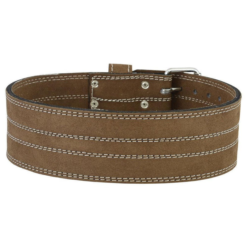 Load image into Gallery viewer, MRX Power Weight Lifting Belts 4" Wide For Men & Women Brown