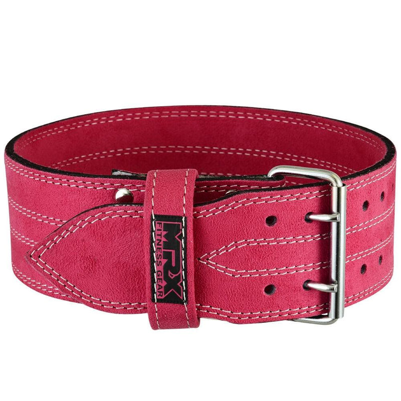 Load image into Gallery viewer, Power Weight Lifting Belts 4" Wide For Men & Women Pink