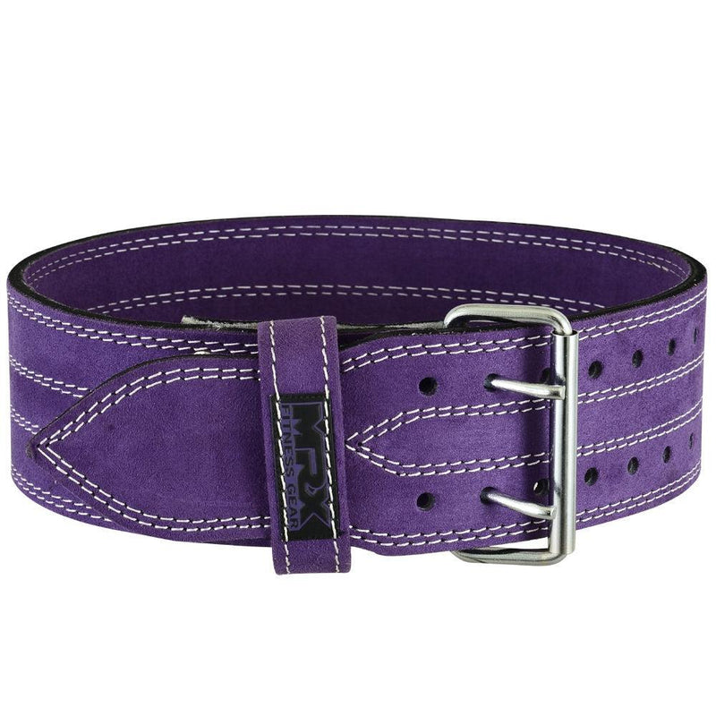 Load image into Gallery viewer, MRX Power Weight Lifting Belts 4" Wide For Men & Women Pink Purple