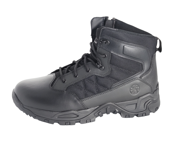 Load image into Gallery viewer, Scout Hot Weather 6" Side Zip Polishable Toe
