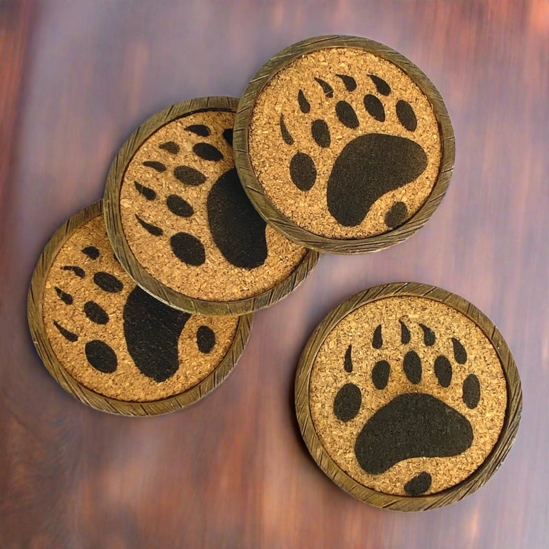 Load image into Gallery viewer, Coaster Set-Bears in Boat