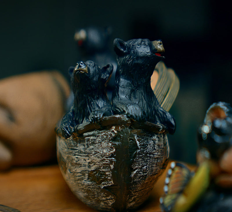 Load image into Gallery viewer, Coaster Set-Bears in Boat