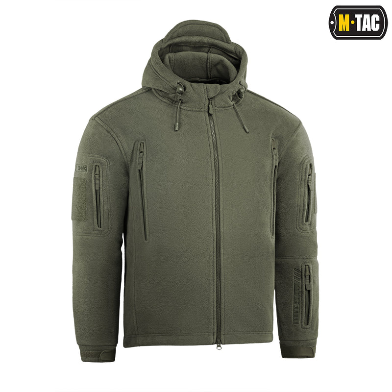 Load image into Gallery viewer, M‑Tac Fleece Jacket Windblock Division Gen II