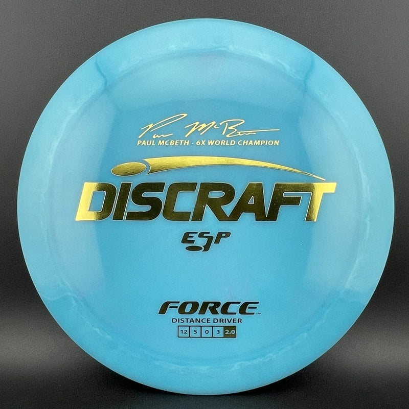 Load image into Gallery viewer, ESP Force - Paul McBeth 6x Signature Series