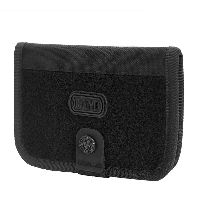Load image into Gallery viewer, M-Tac wallet with patch panel Elite Large Black