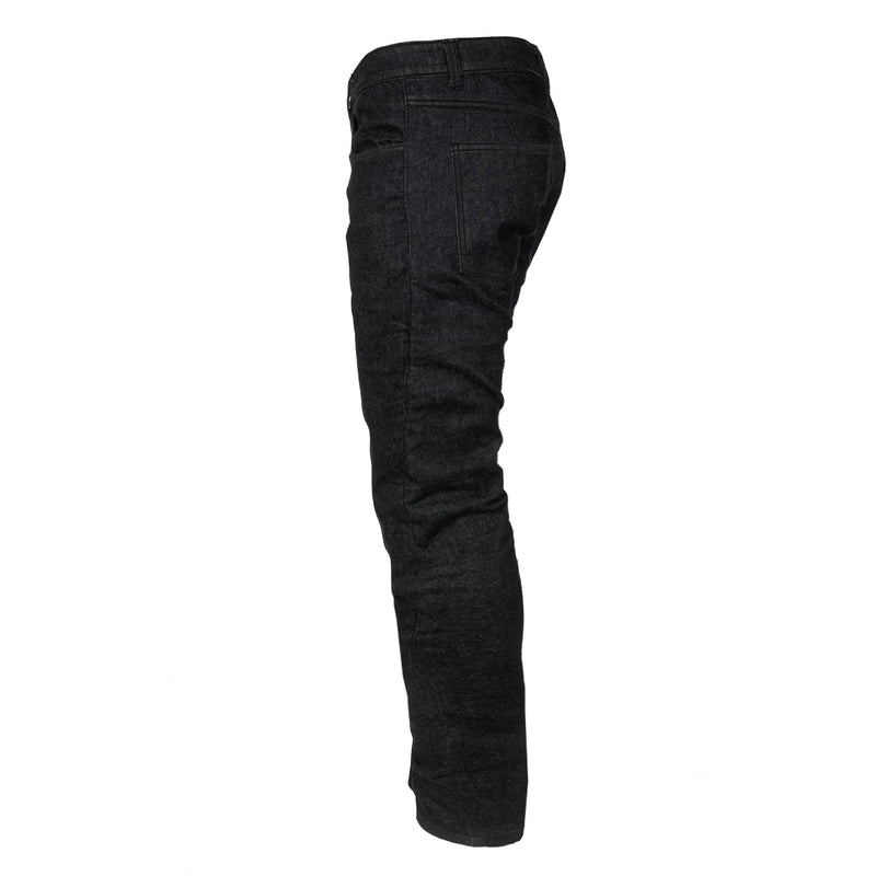 Load image into Gallery viewer, Loose Fit Protective Denim Pants (Extra Wide Jeans) - Black
