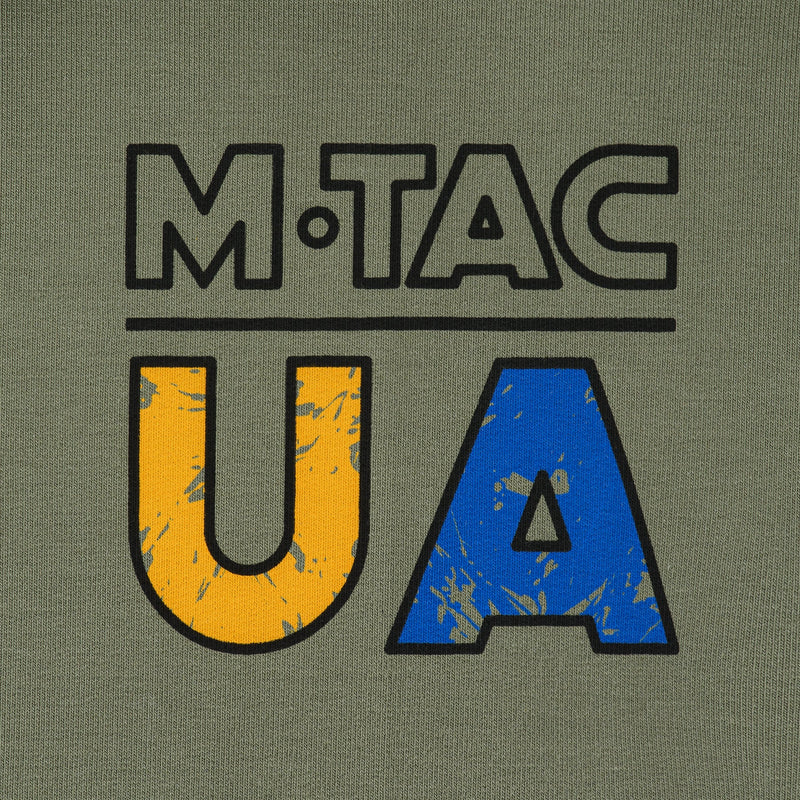 Load image into Gallery viewer, M-Tac Raglan Sleeve T-Shirt UA Side