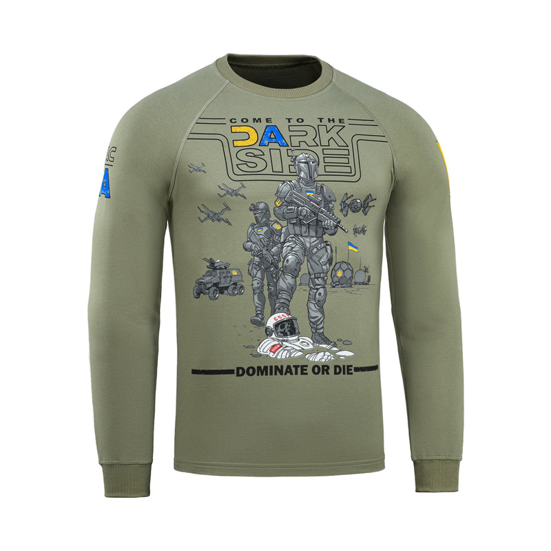 Load image into Gallery viewer, M-Tac Raglan Sleeve T-Shirt UA Side