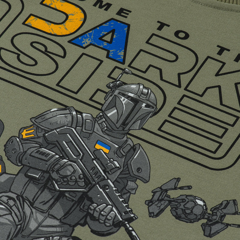 Load image into Gallery viewer, M-Tac Raglan Sleeve T-Shirt UA Side
