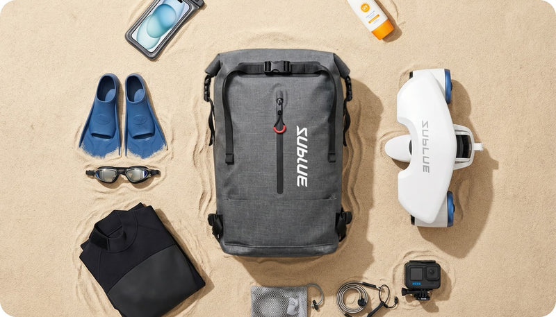 Load image into Gallery viewer, Waterproof Backpack 30L