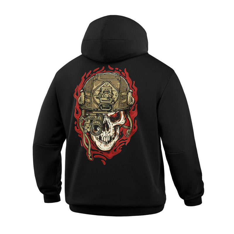 Load image into Gallery viewer, M-Tac Hoodie Worn to the Bone