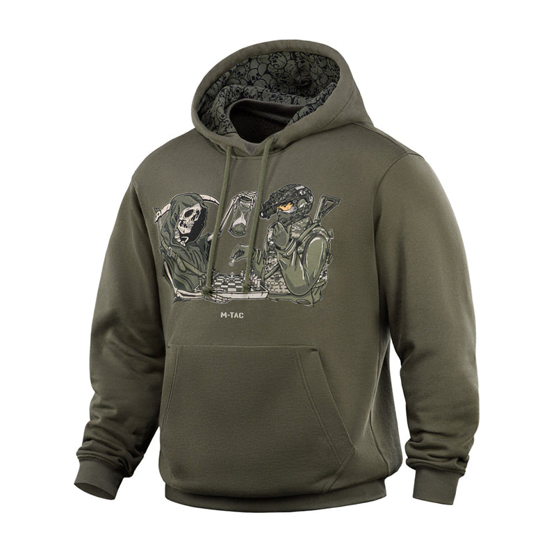 Load image into Gallery viewer, M-Tac Hoodie Time