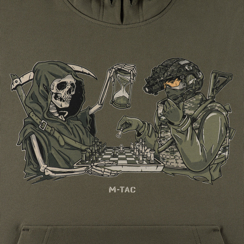 Load image into Gallery viewer, M-Tac Hoodie Time