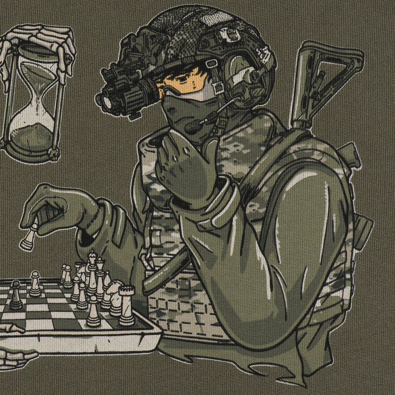 Load image into Gallery viewer, M-Tac Hoodie Time