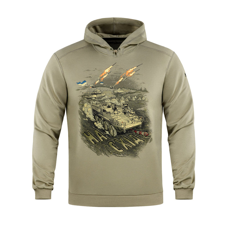 Load image into Gallery viewer, M-Tac Hoodie Attack Tan