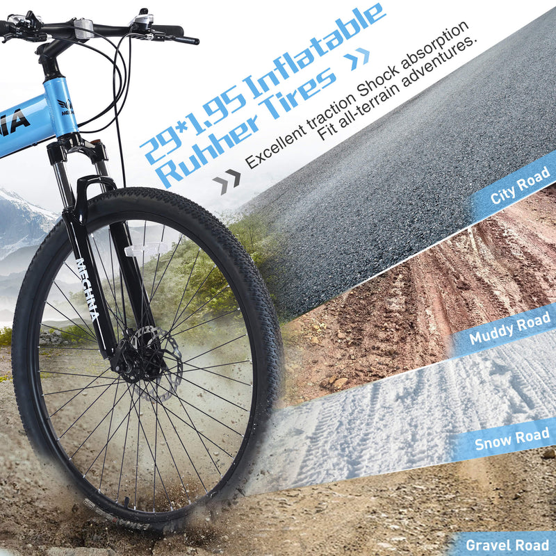 Load image into Gallery viewer, Meghna XM2 Folding Bike - 29"