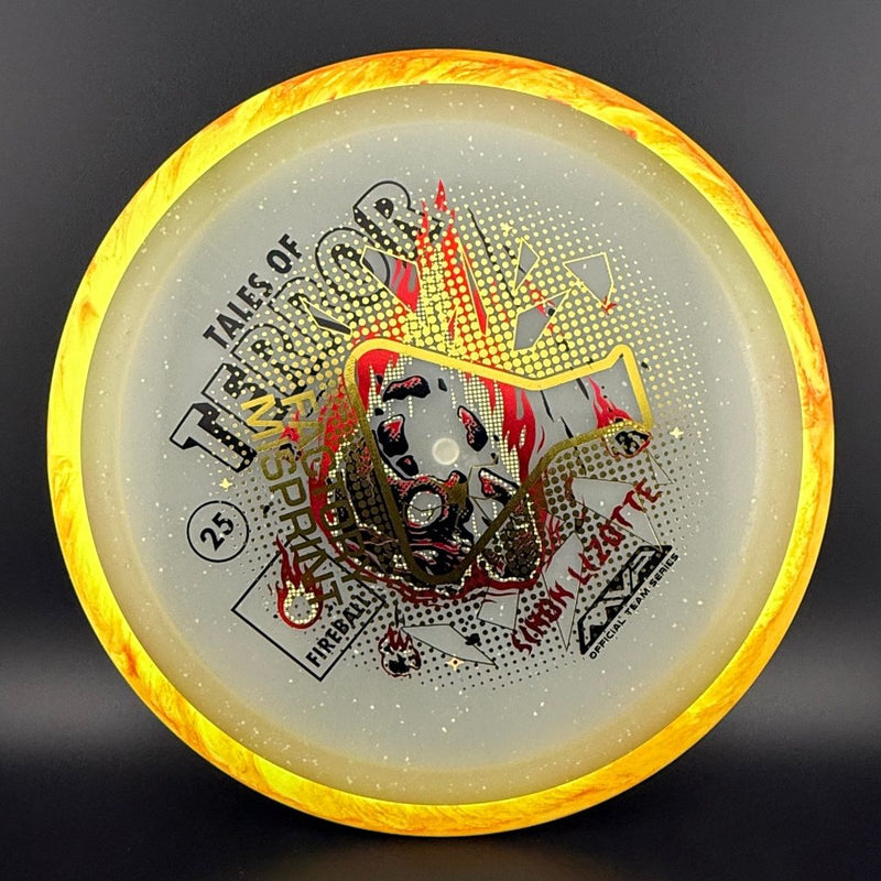 Load image into Gallery viewer, Particle Eclipse Fireball - "Fire Skulls" - Factory Misprint