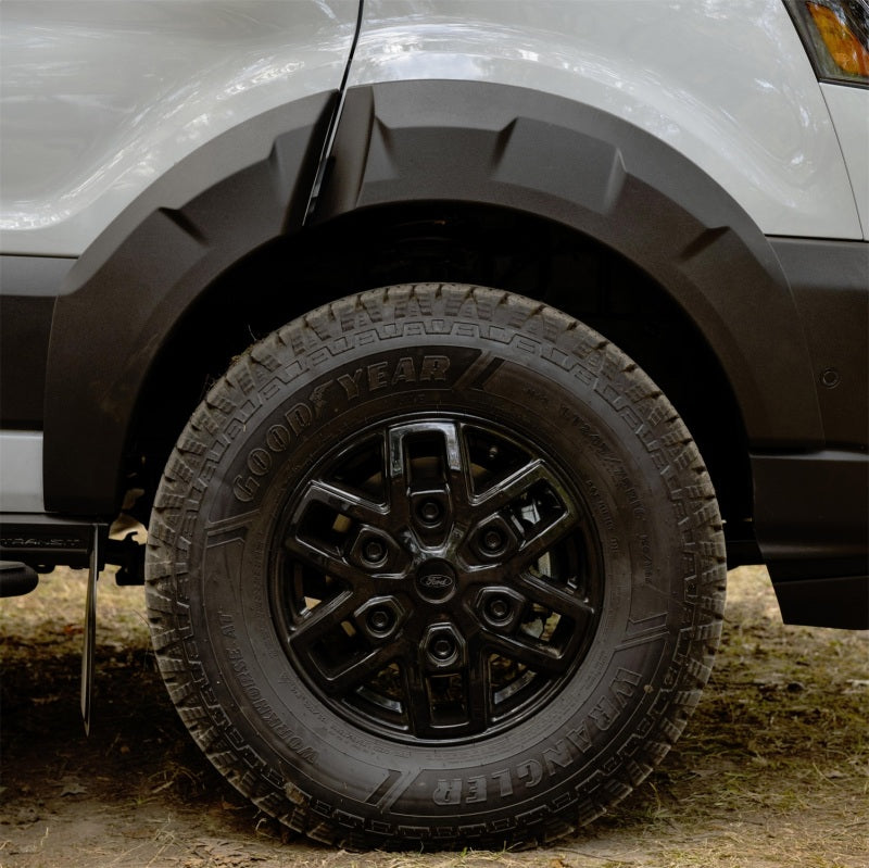 Ford Racing 22-24 Transit 16in Matte Black Wheel Kit