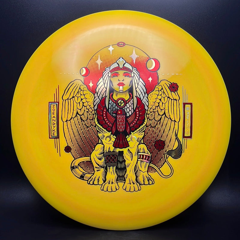 Load image into Gallery viewer, Swirly S-Blend Sphinx - Zoe Andyke 2023 Run