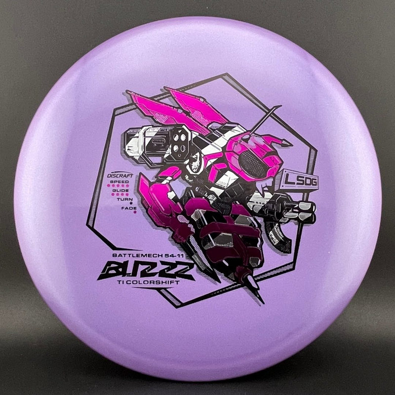 Load image into Gallery viewer, Colorshift Ti Buzzz - (Battlemech) 2026 Ledgestone