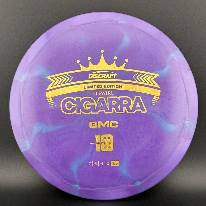 Load image into Gallery viewer, Ti Swirl Cigarra - Limited Edition GMC 1/500