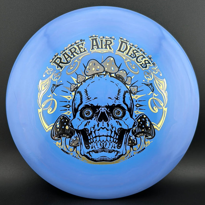 Load image into Gallery viewer, Swirly S-Blend Dynasty - Crushin' Amanitas stamp by Manny Trujillo