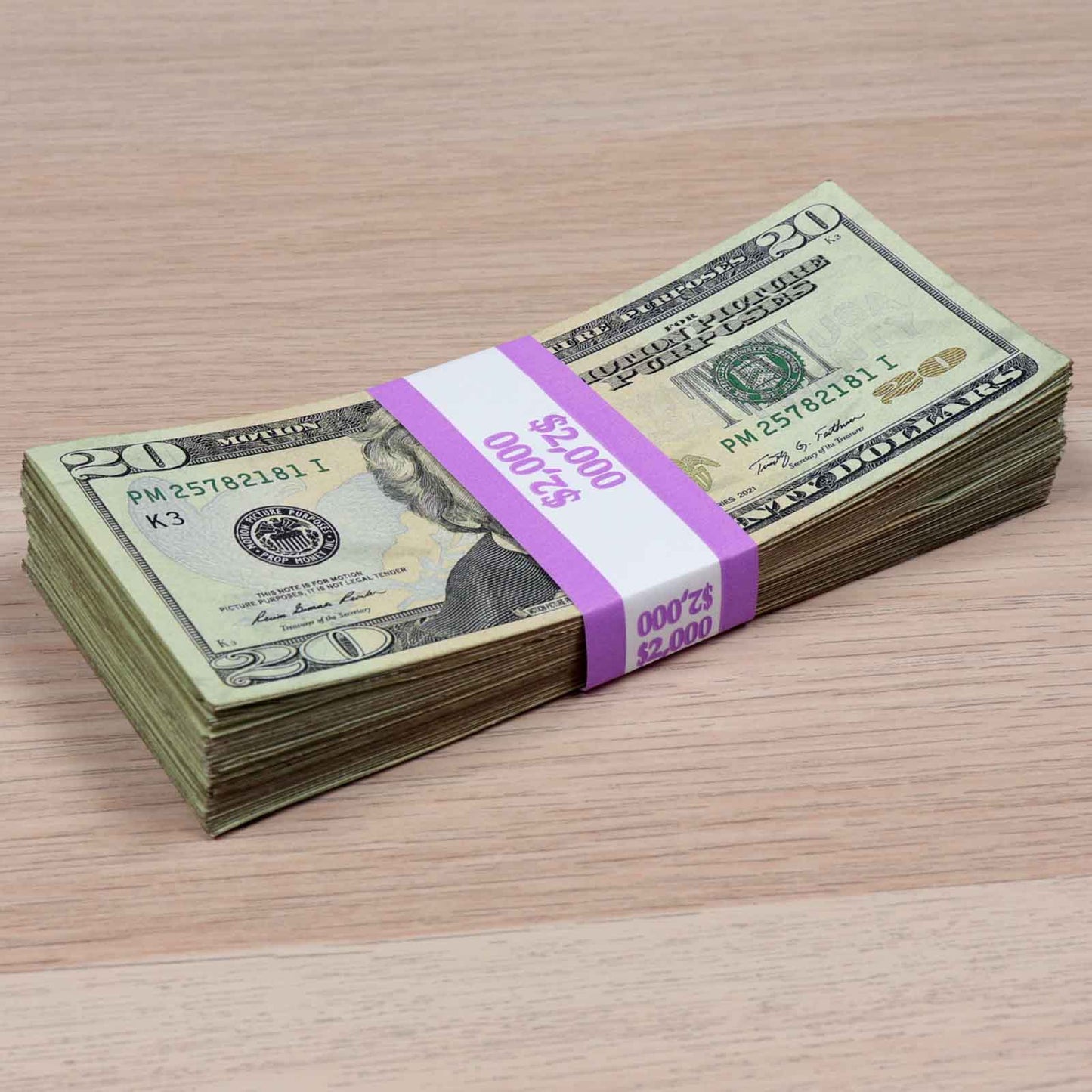 $34,000 ✔️RealAged™ Full Print New Series Stacks & Bands Pack