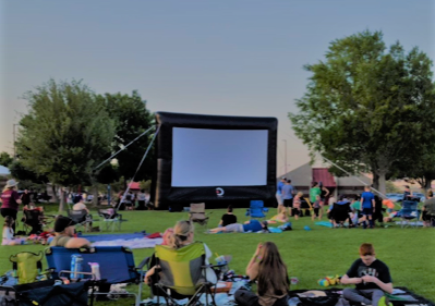 Load image into Gallery viewer, Elite Outdoor Movies 20' Professional Outdoor Cinema System