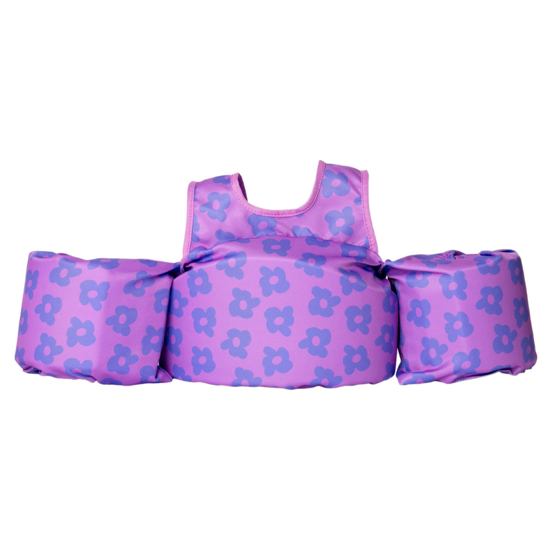 Load image into Gallery viewer, Flower Power (Purple) Kids Float