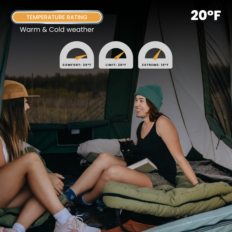 Load image into Gallery viewer, Slumbernest™ Sleeping bag 20°F