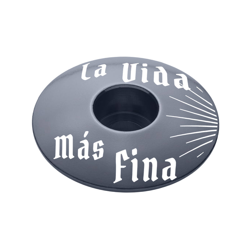 Load image into Gallery viewer, La Vida Más Fina - Bicycle Headset Cap