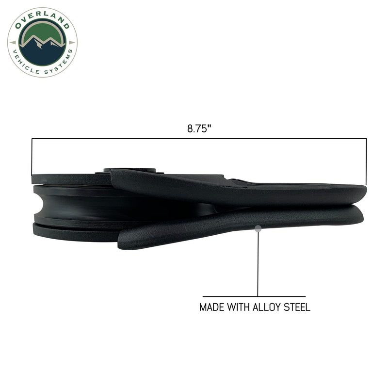 Load image into Gallery viewer, OVS Heavy Duty Snatch Block
