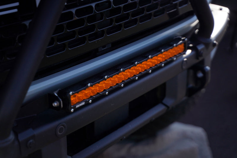 Load image into Gallery viewer, Ford Bronco 20" Modular Bumper Light Bar