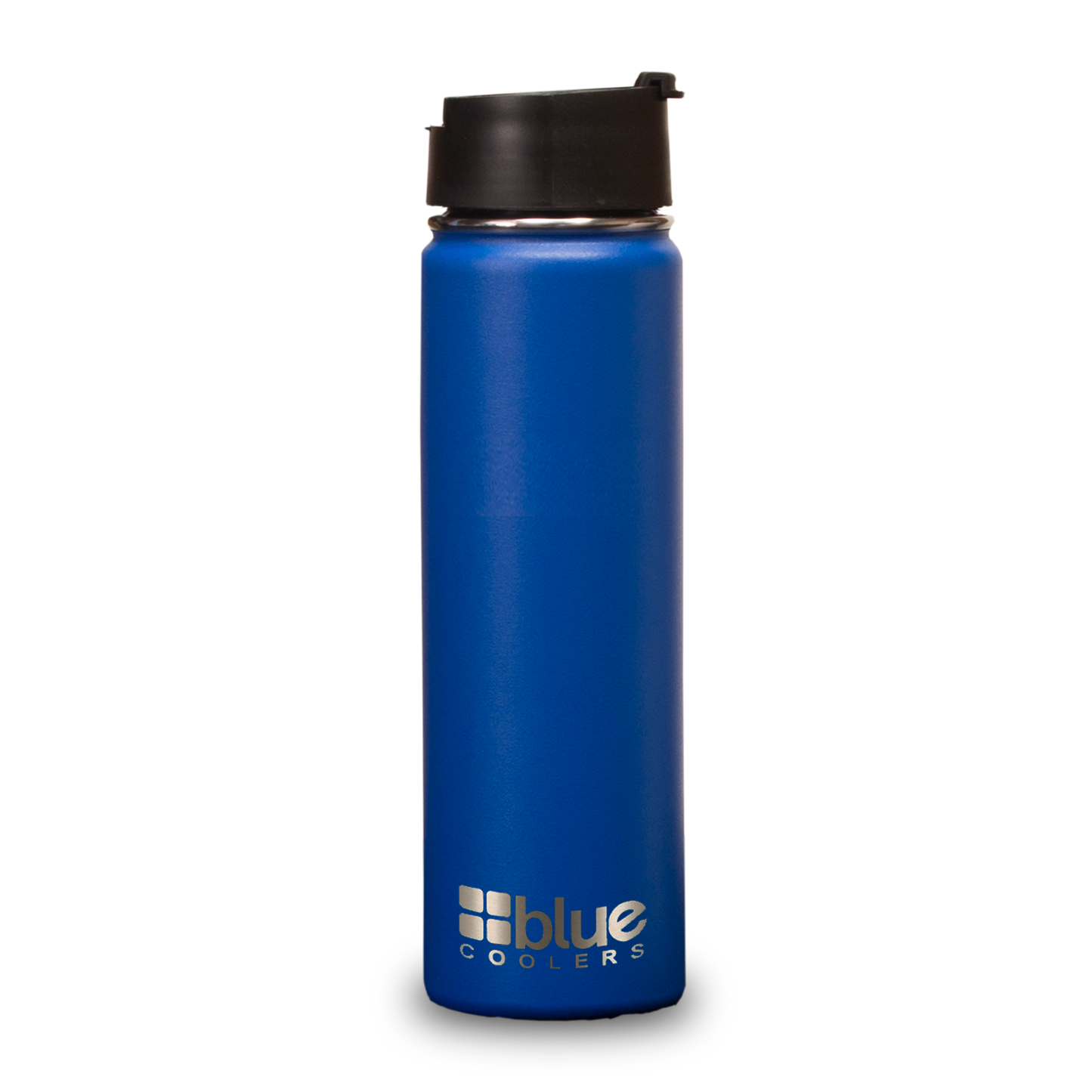 Drinkware - 20 oz. Steel Double-wall Vacuum Insulated Flask (Snap Top Lid)