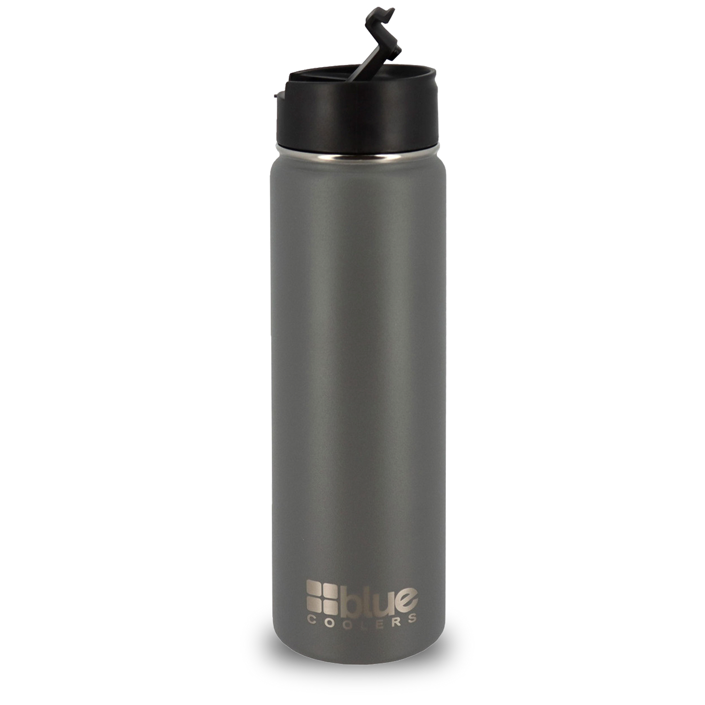 Drinkware - 20 oz. Steel Double-wall Vacuum Insulated Flask (Snap Top Lid)