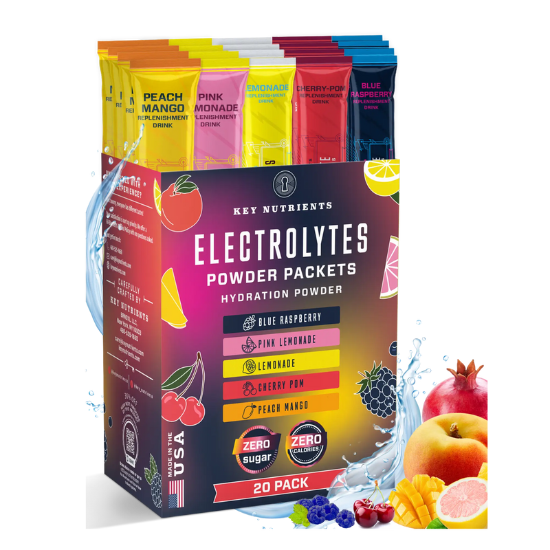 Load image into Gallery viewer, Electrolyte Recovery Plus Powder Travel Packets
