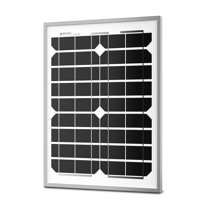 Load image into Gallery viewer, 20 Watt 12 Volt Monocrystalline Solar Panel
