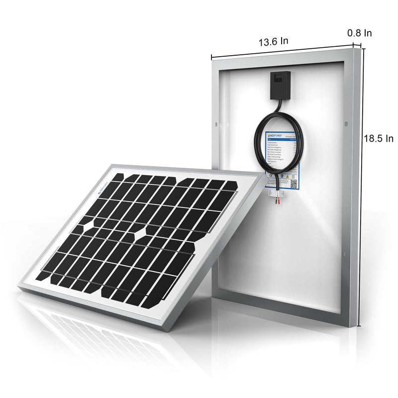 Load image into Gallery viewer, 20 Watt 12 Volt Monocrystalline Solar Panel
