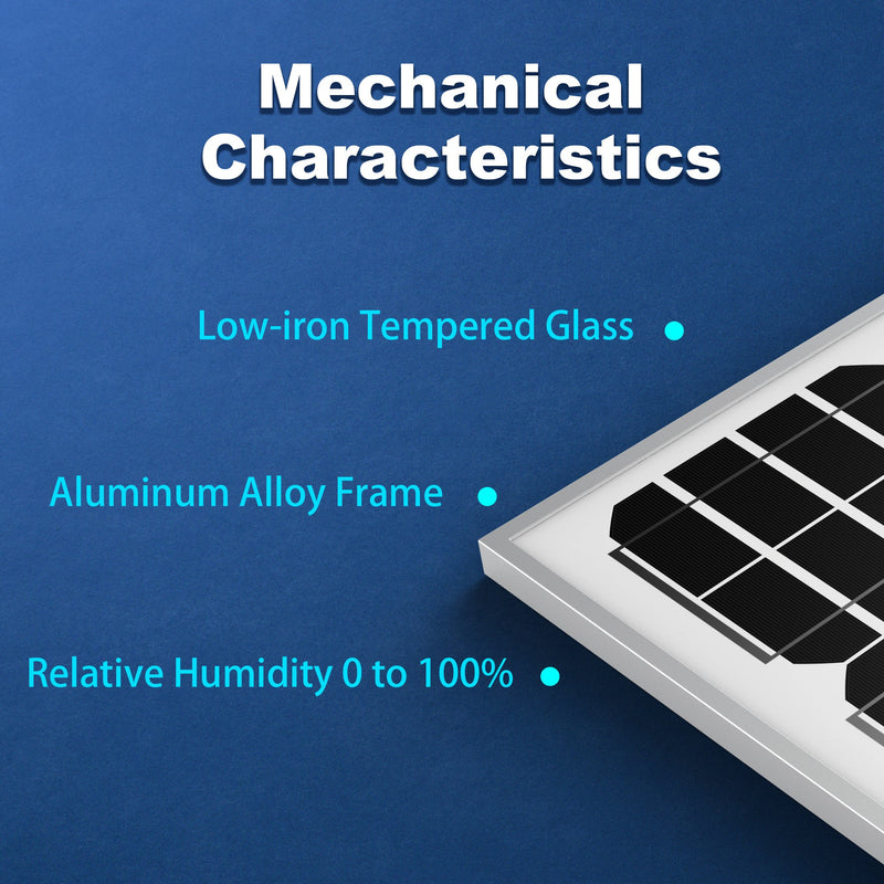 Load image into Gallery viewer, 20 Watt 12 Volt Monocrystalline Solar Panel