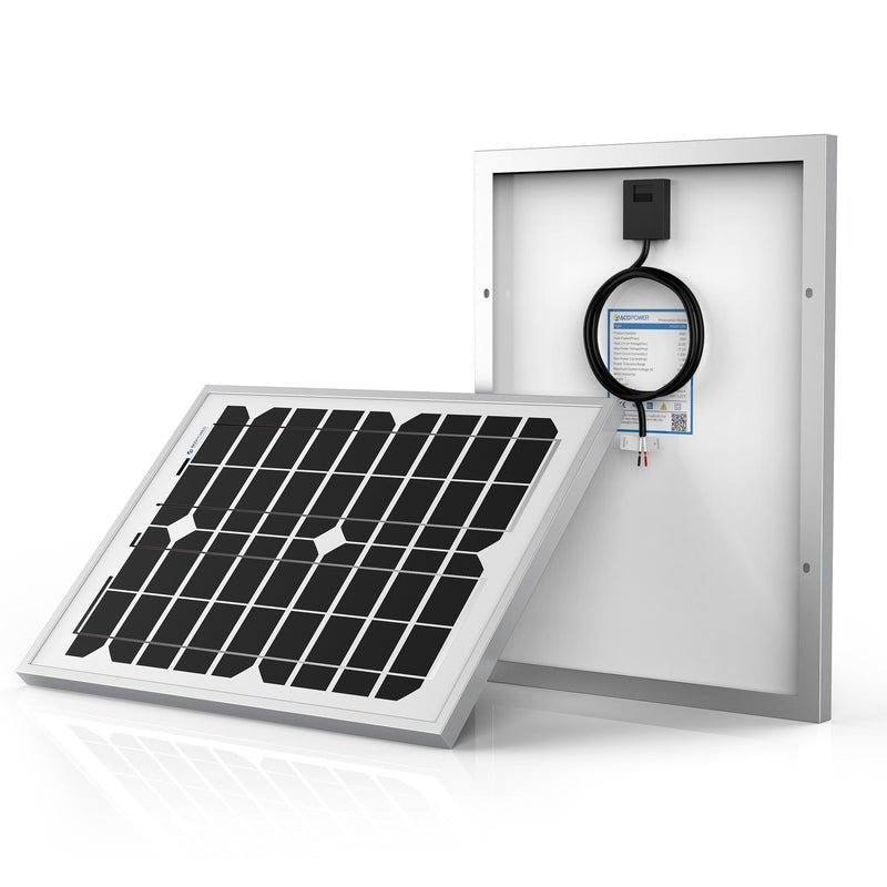 Load image into Gallery viewer, 20 Watt 12 Volt Monocrystalline Solar Panel