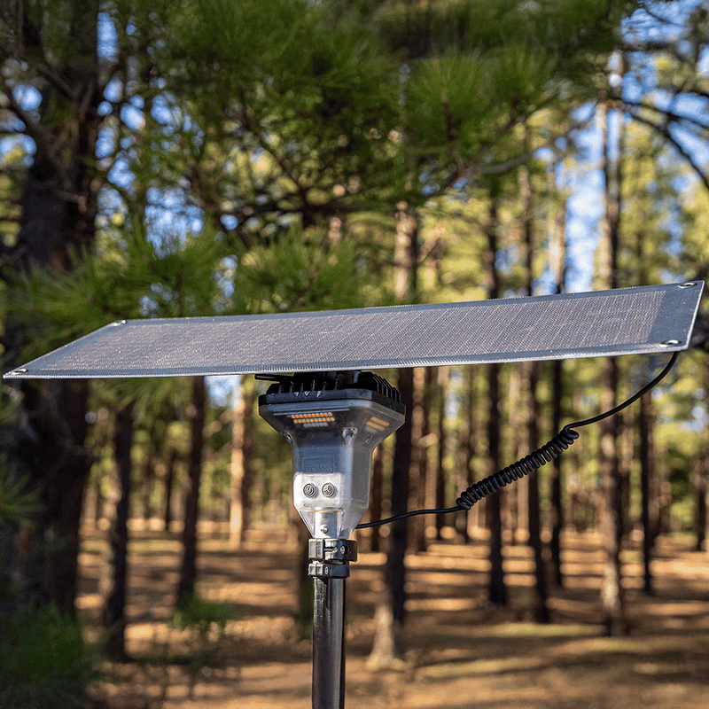 Load image into Gallery viewer, 20 Watt Portable Solar Panel w/ LightRanger Receiver